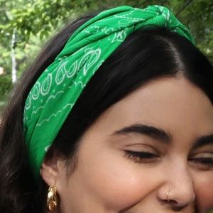 Tata Harper | Green Bandana